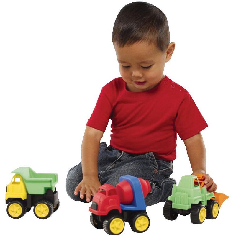 International Playthings Little Tuffies Construction Vehicle