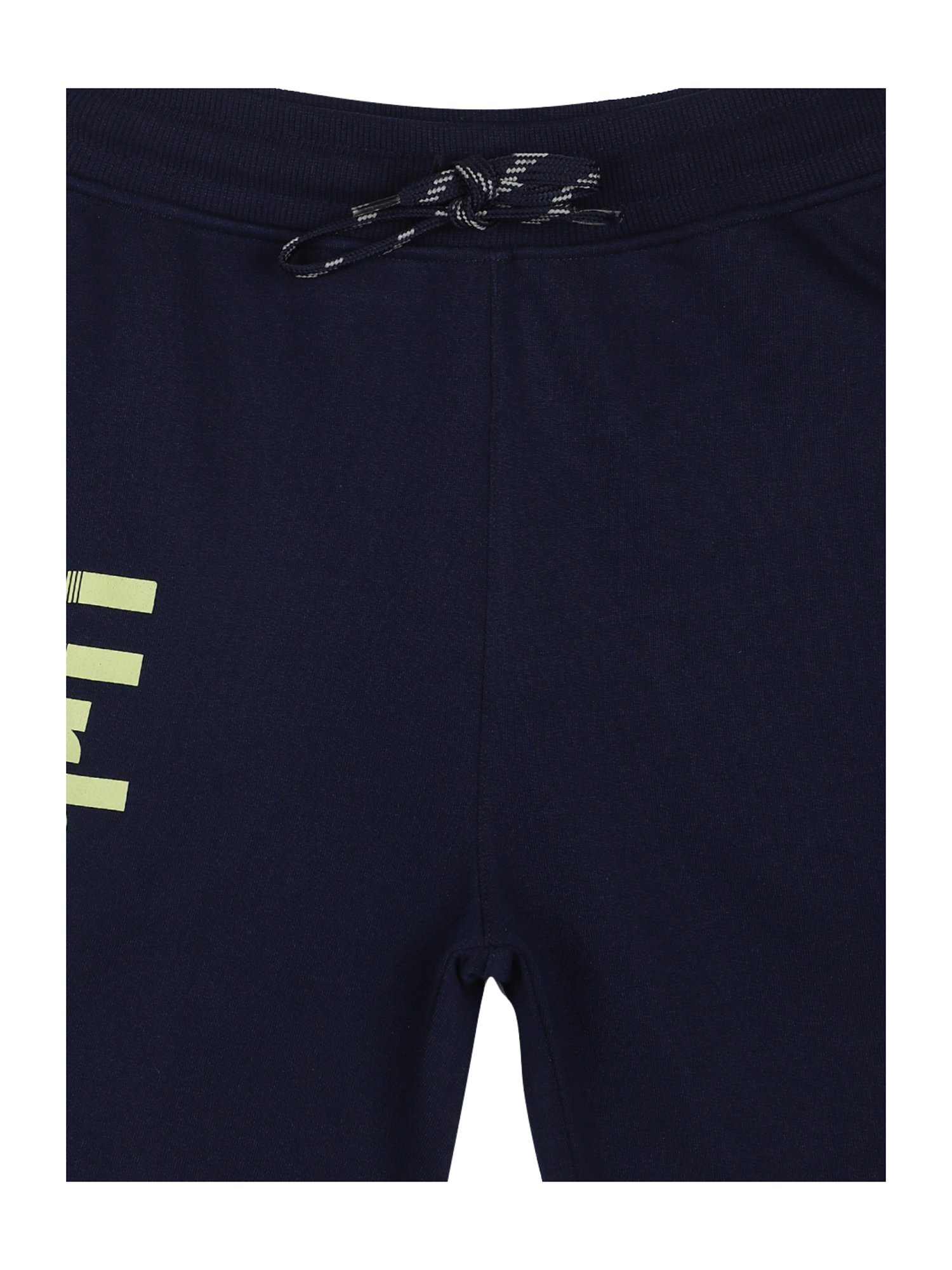 Bodycare Kids Navy Cotton Printed Shorts (Antiviral Collection)