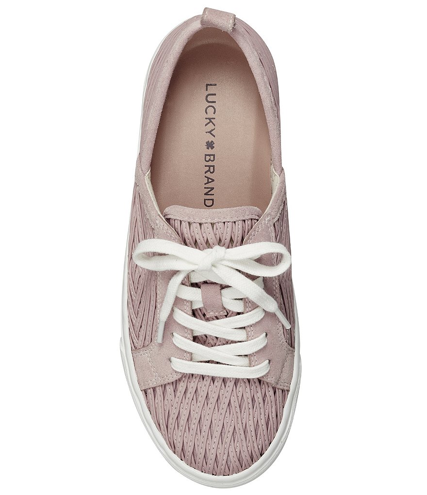 Kendall + Kylie Women's Anthracite Leopard EZORA 2.0 Low Top Lace Up Multi Sneakers