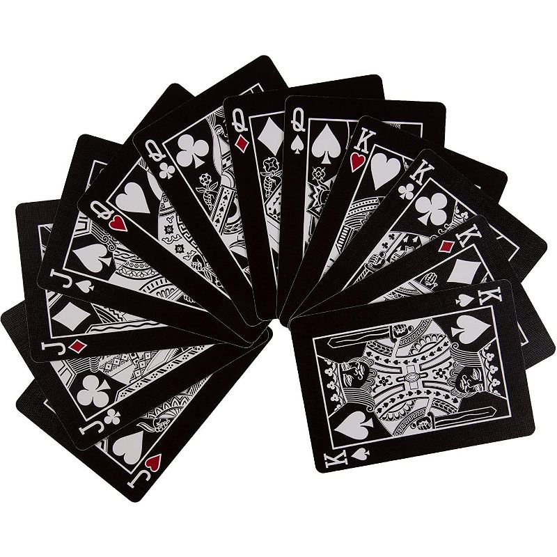 Ellusionist Bicycle Black Ghost Playing Cards Deck