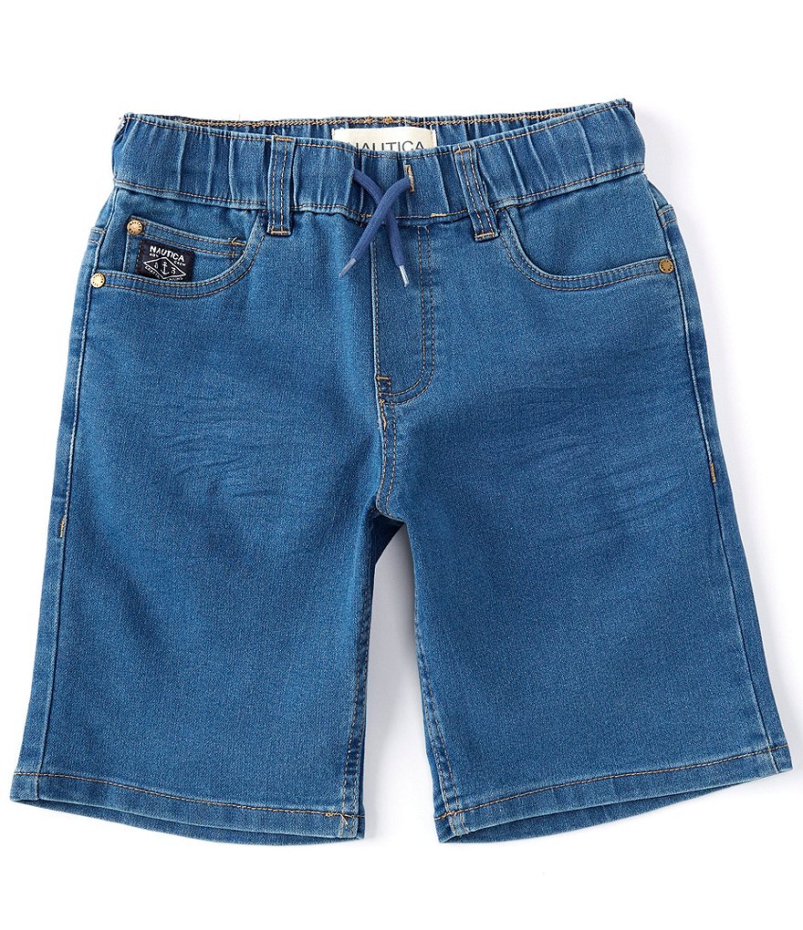 First Wave Big Boys 8-20 Camo Pull On Cargo Shorts