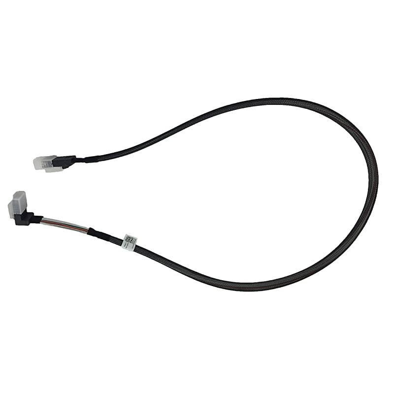 90 Degree Front Angle Mini SAS SFF8087 to Mini SAS SFF8087 Cable for