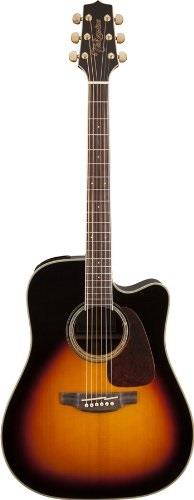takamine gd71cebsb dreadnought cutaway acousticelectric guitar, sunburst