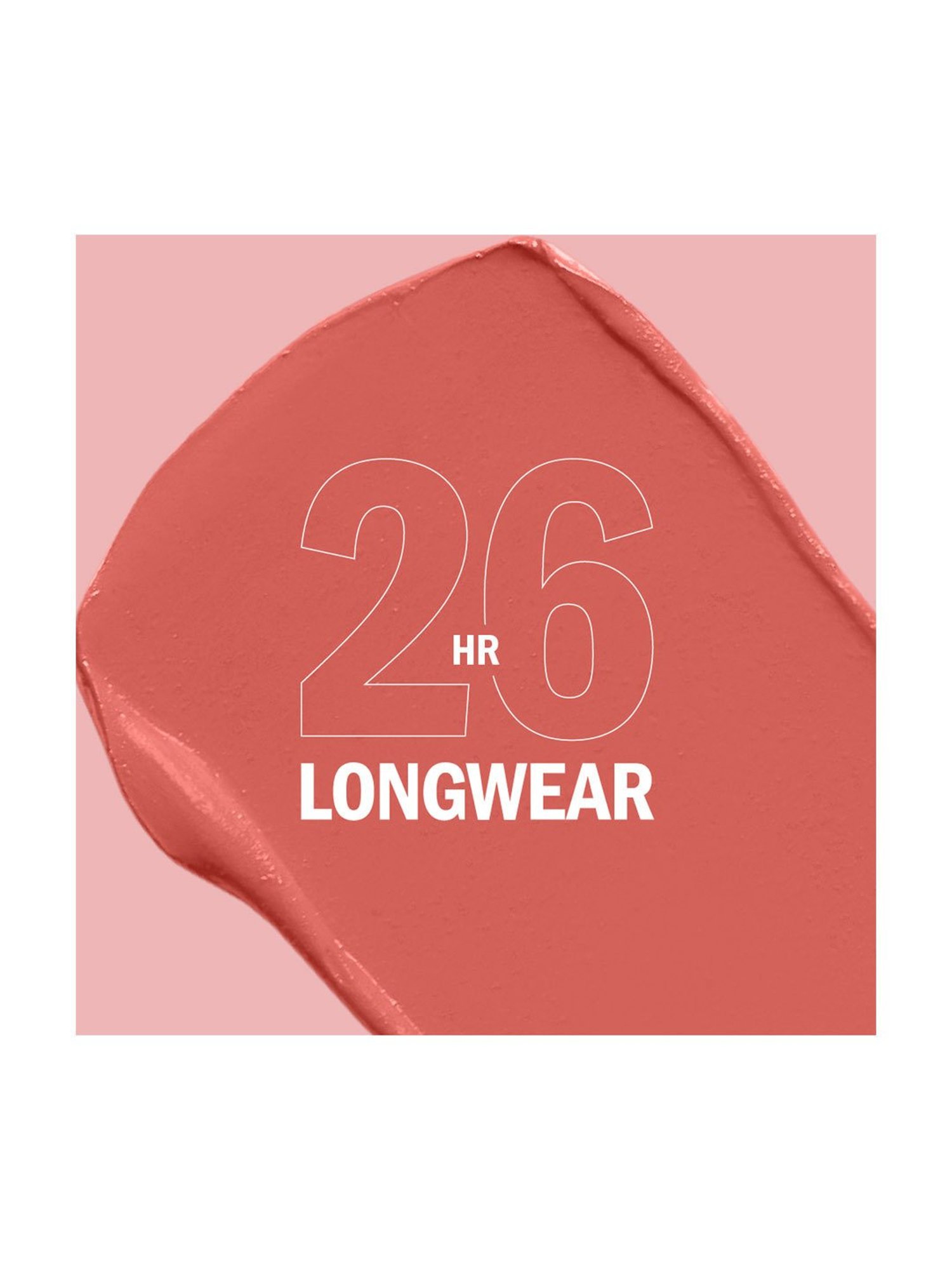 Lakme 9to5 Primer + Matte Liquid Lip Color MP4 Salmon Pink - 4.2 ml