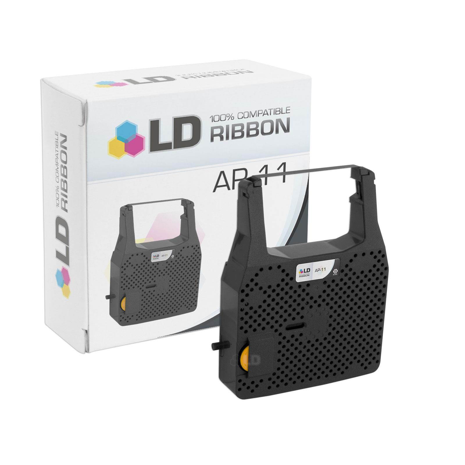 LD &copy; Compatible Canon AP11 Black Printer Ribbon Cartridge