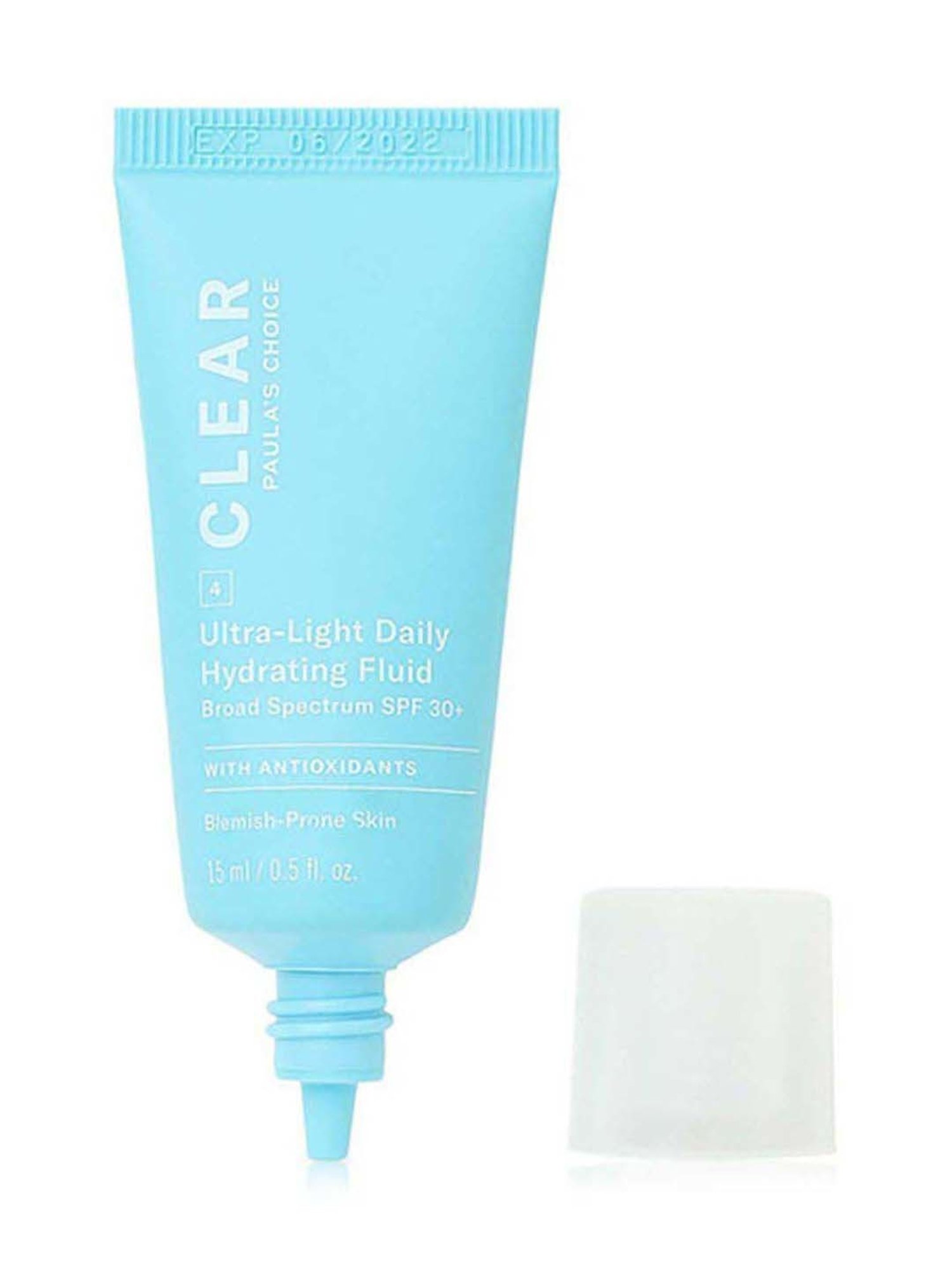 Paula's Choice Clear Ultra-Light Hydrating SPF 30, UVA & UVB Protection Sunscreen 15 ml