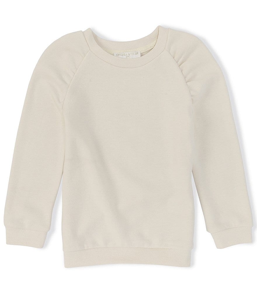 Flapdoodles Little Girls 2T-6X Long Sleeve Stripe Hoodie