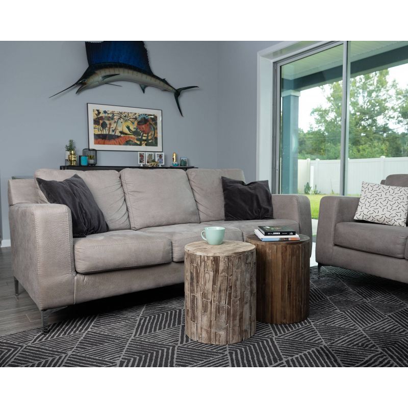 Michael Round Garden Stool - Balkene Home