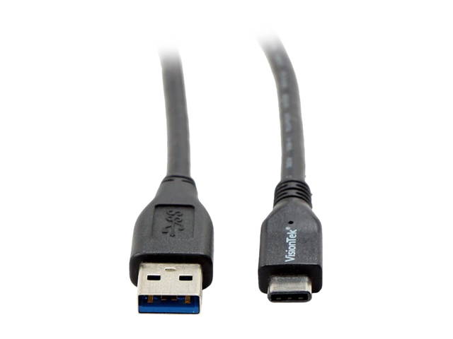 VisionTek 900826 USB 3.1 Type C to Type A Cable 1 Meter (M/M)