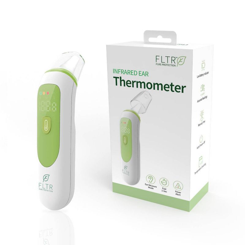 Glass Digital Scale with Stainless Steel Accents Green - Taylor