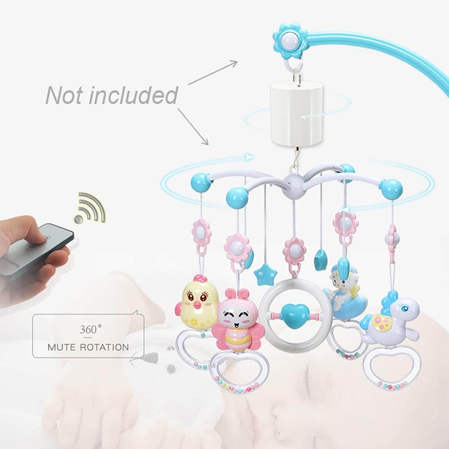 FONMY Hanging Display Motor with Remote for Wind Spinner Ornament Hanging Decor Wind Chimes Baby Crib Mobile Battery Operated Motor-10 RPM Low Speed