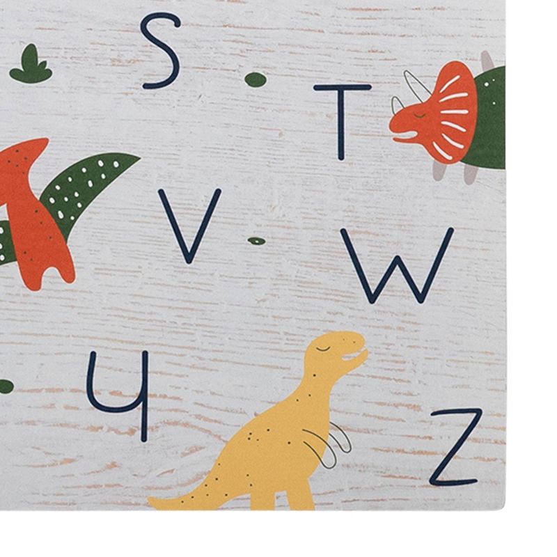 Dinosaur ABCs Wall Art - Stratton Home Décor