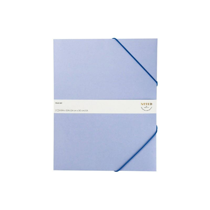 Avocado People 2 Pocket Paper Folder Pink - Greenroom