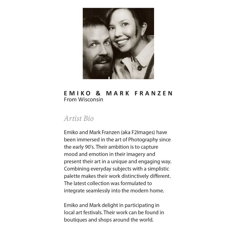 18" x 24" Sylvie Door County Framed Canvas By F2 Images White - DesignOvation