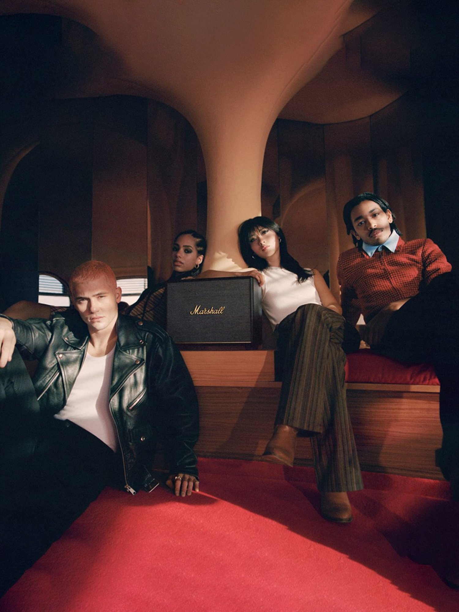 Marshall Woburn III Wireless Bluetooth Speaker (Black)