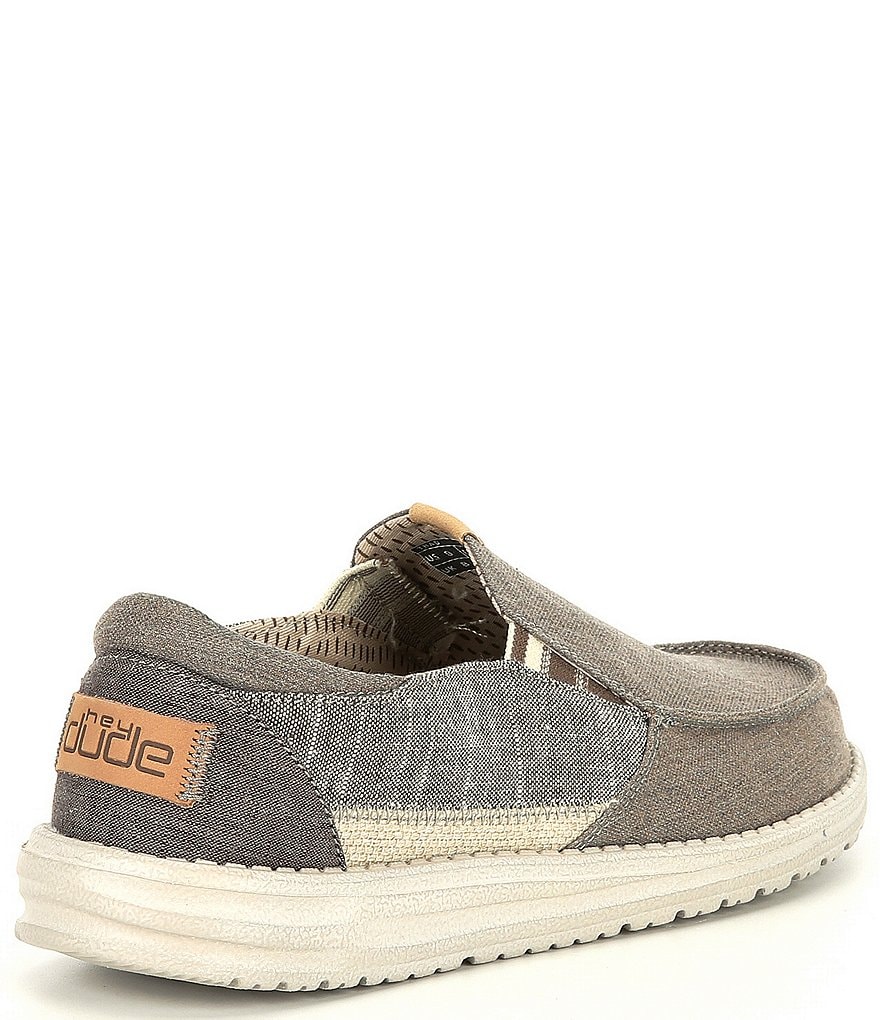 Hey Dude Men's Thad Washable Slip-Ons
