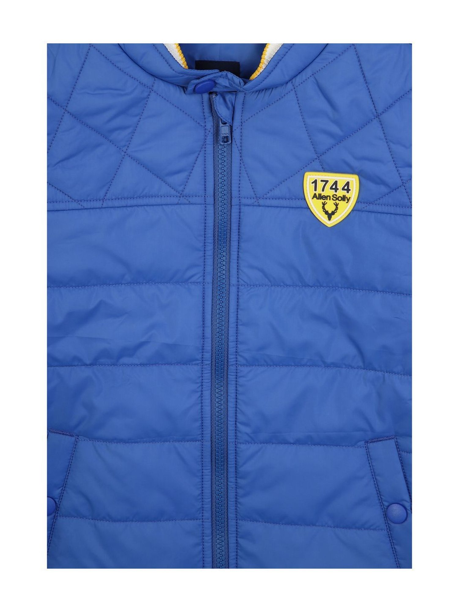 Allen Solly Junior Blue Regular Fit Full Sleeves Jacket