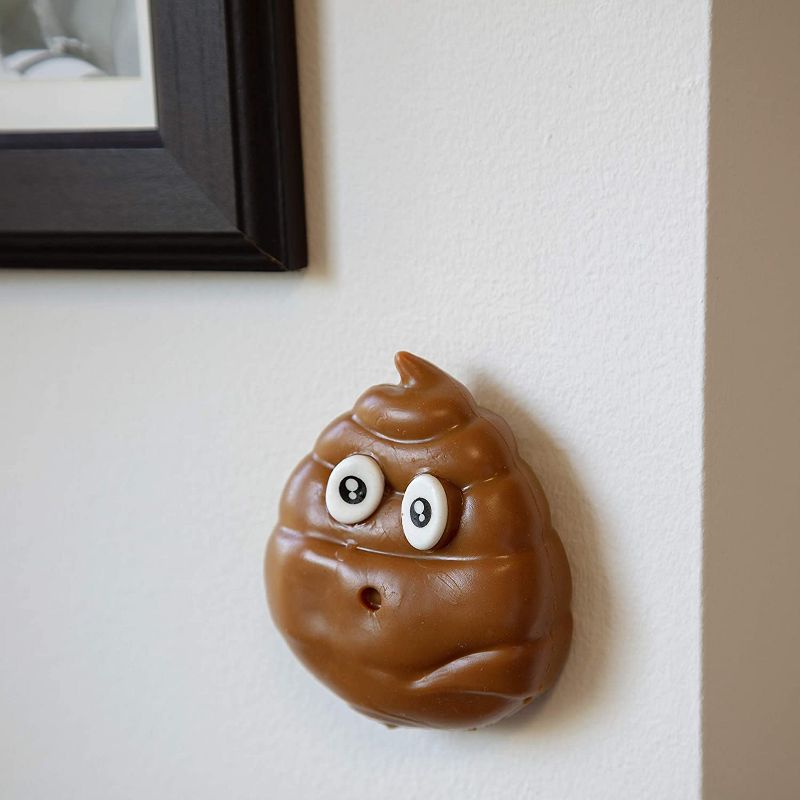 Hog Wild Sticky Poo Emoji Squishy Toy