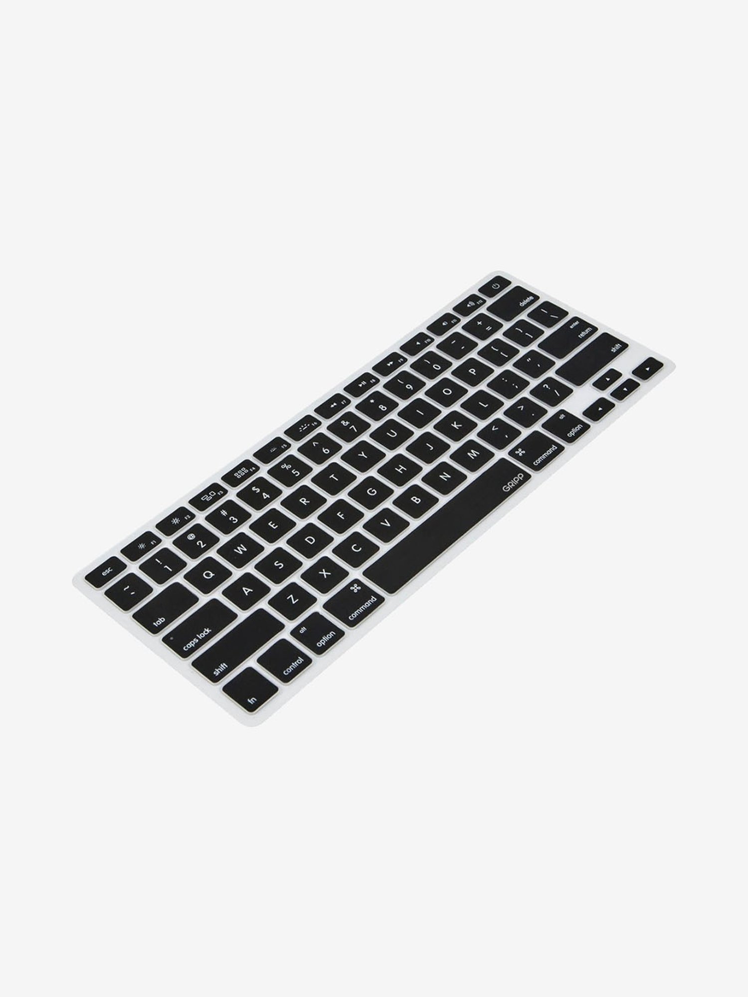 Gripp Keyboard Cover Silicone Skin Macbook Pro 13 (Black)