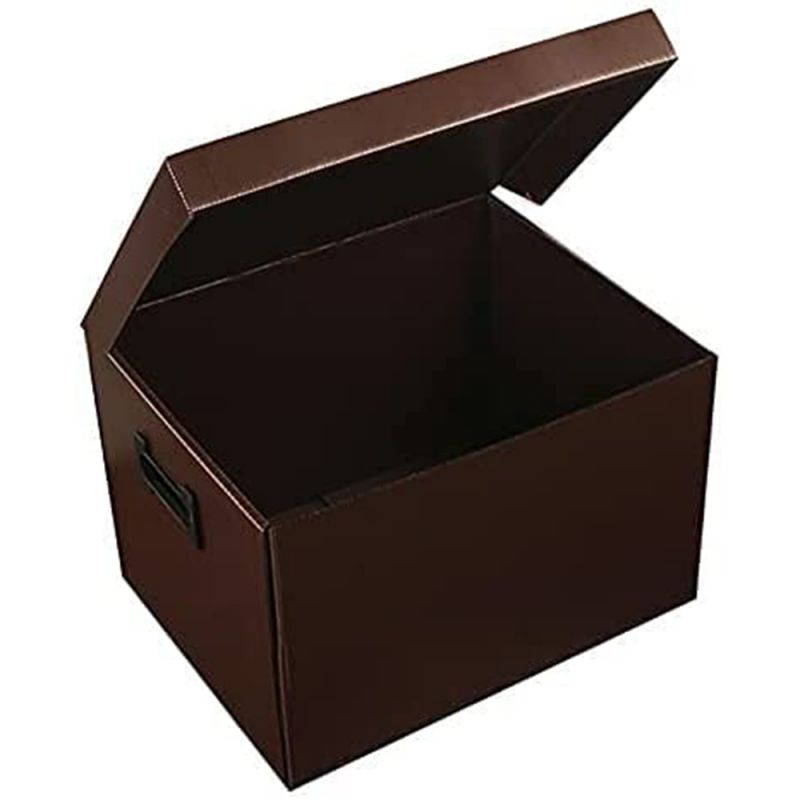 (Qty 3) Vaiyer Multipurpose Durable Plastic Filing Storage Organizer Box with Lid  &ndash; Hanging Letter/Legal Folder &ndash; Home Office Bins Cabinet - for Doctors, Lawyers, Office Use 16 X 12 X 11 Inch, White