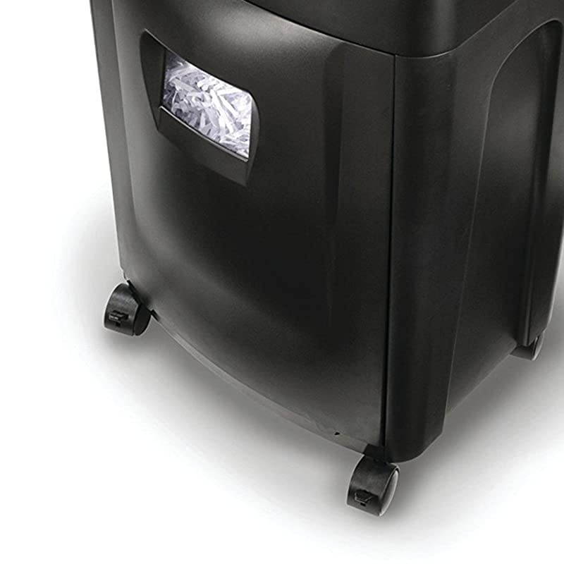 1840MX 18-Sheet Cross-Cut Paper Shredder,Black