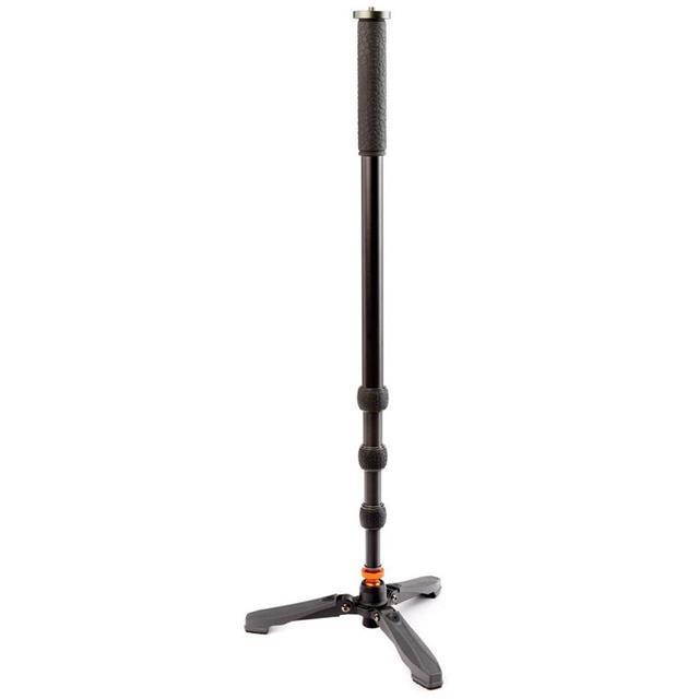 3 Legged Thing Trent 4-Section Pro Aluminum Monopod with Docz2 Foot Stabilizer