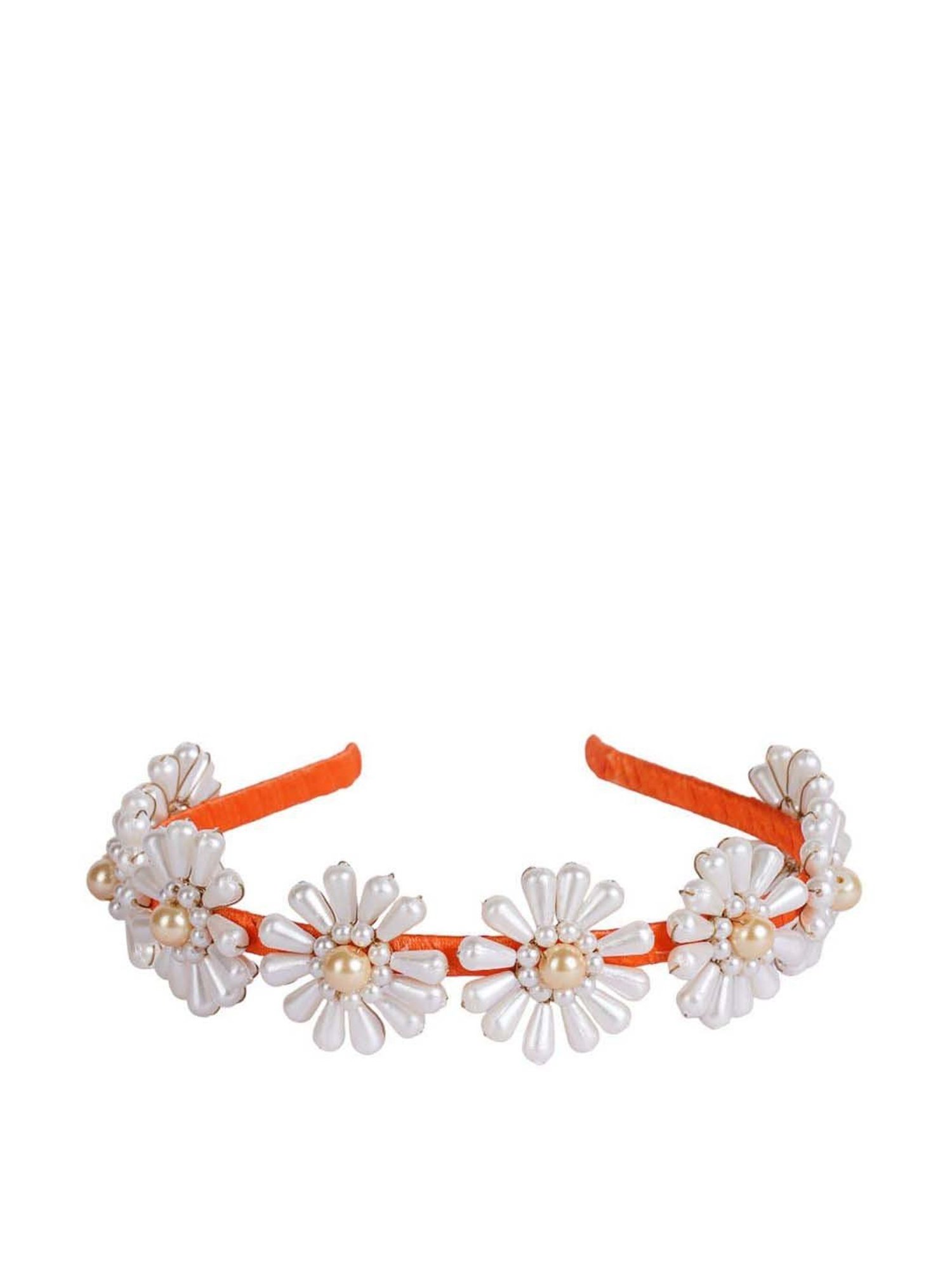 Choko Multicolour Embellished Hair Band