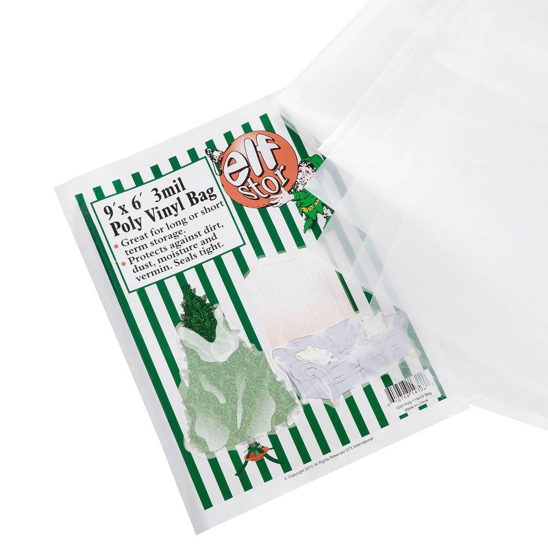 Elf Stor Elf Stor 9'x6' Premium Christmas Tree Poly Extra Large Storage Bag