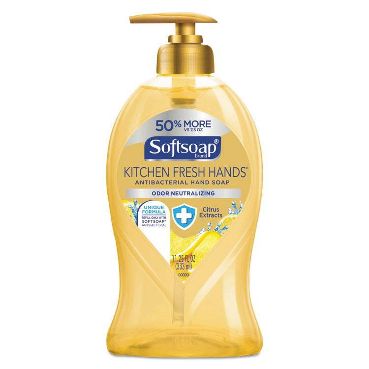 Softsoap US04206A Antibacterial Hand Soap, Citrus, 11 1/4 Oz Pump Bottle