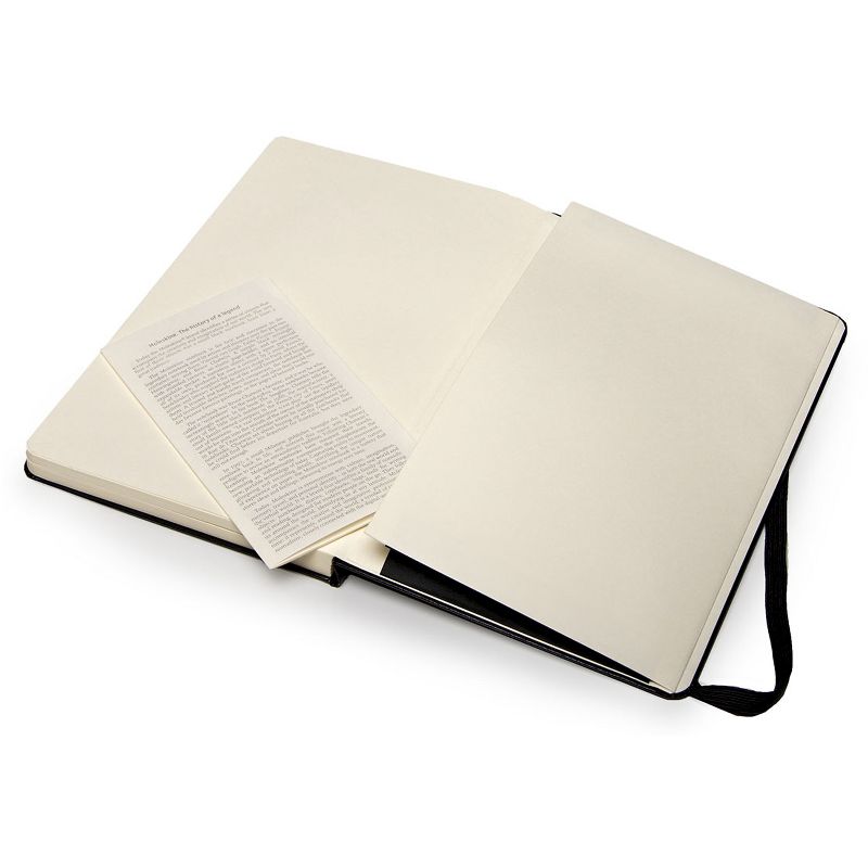 Moleskine Sketchbook 5"x 8.25" - Black