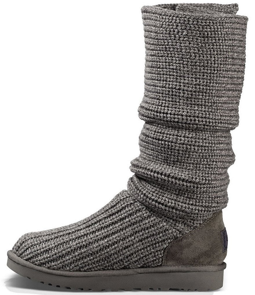 UGG&reg; Classic Cardy Button Detailed Knit Boots