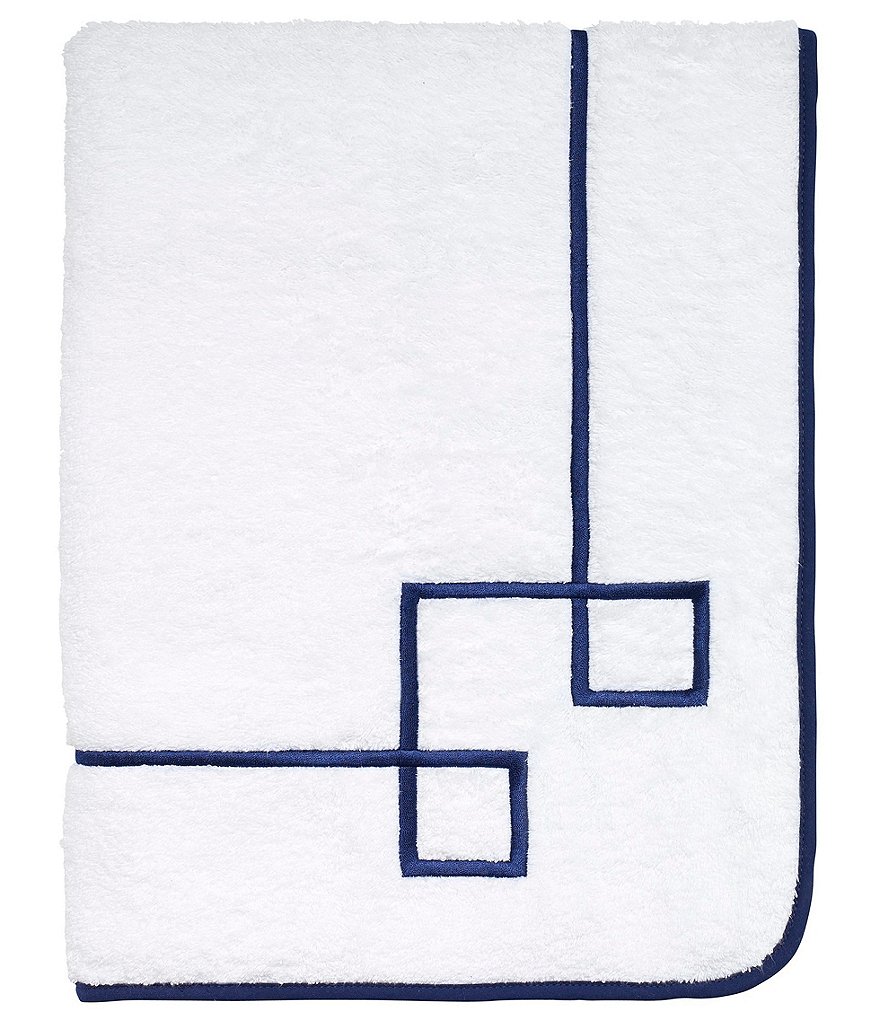 Jonathan Adler Campaign Embroidered Turkish Cotton Bath Towels