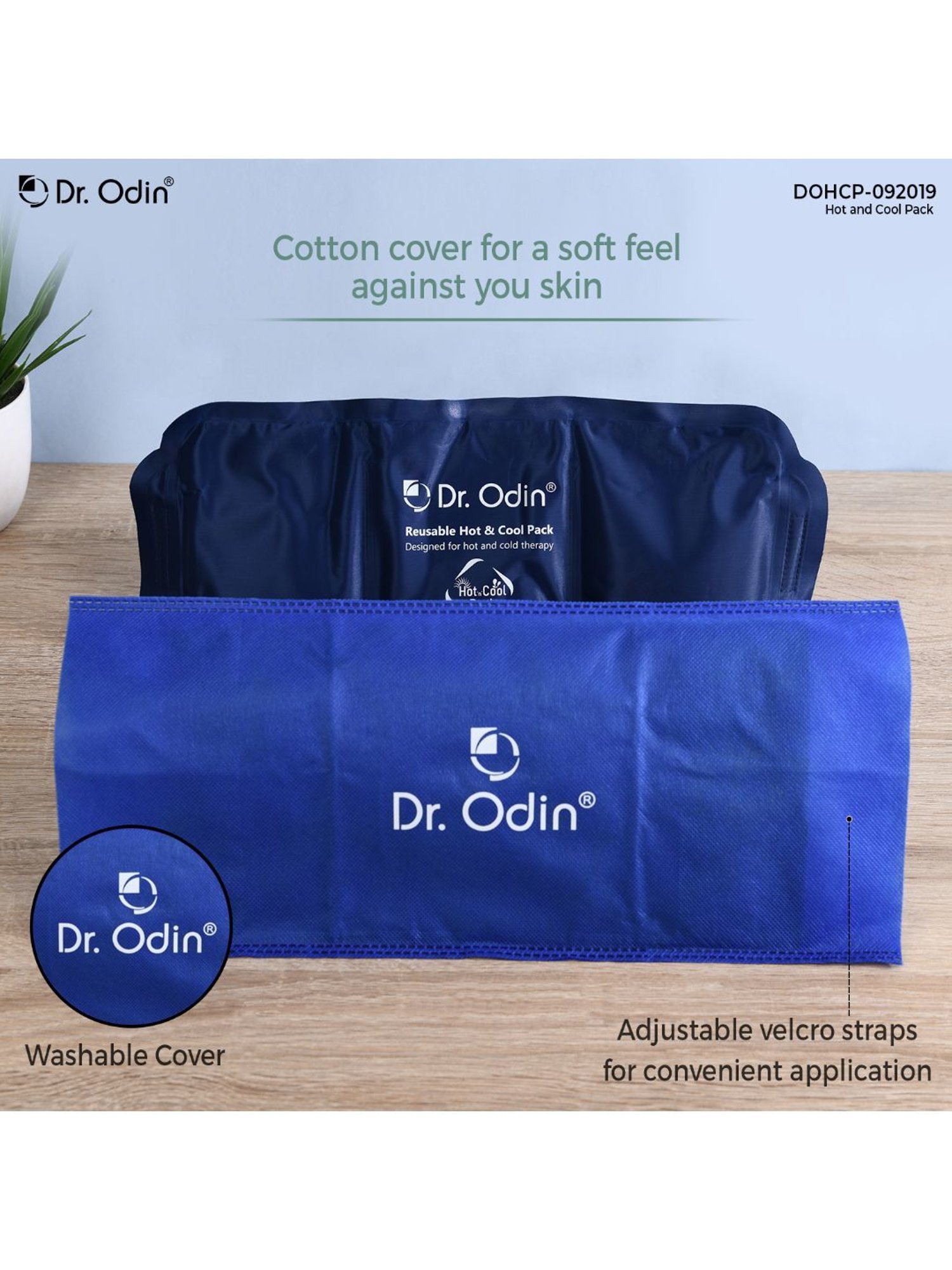 Dr. Odin Hot and Cool Gel Pack (Blue)