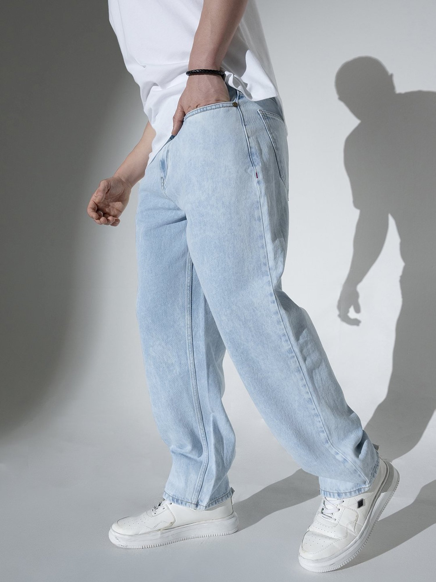 Hubberholme Blue Relaxed Fit Jeans