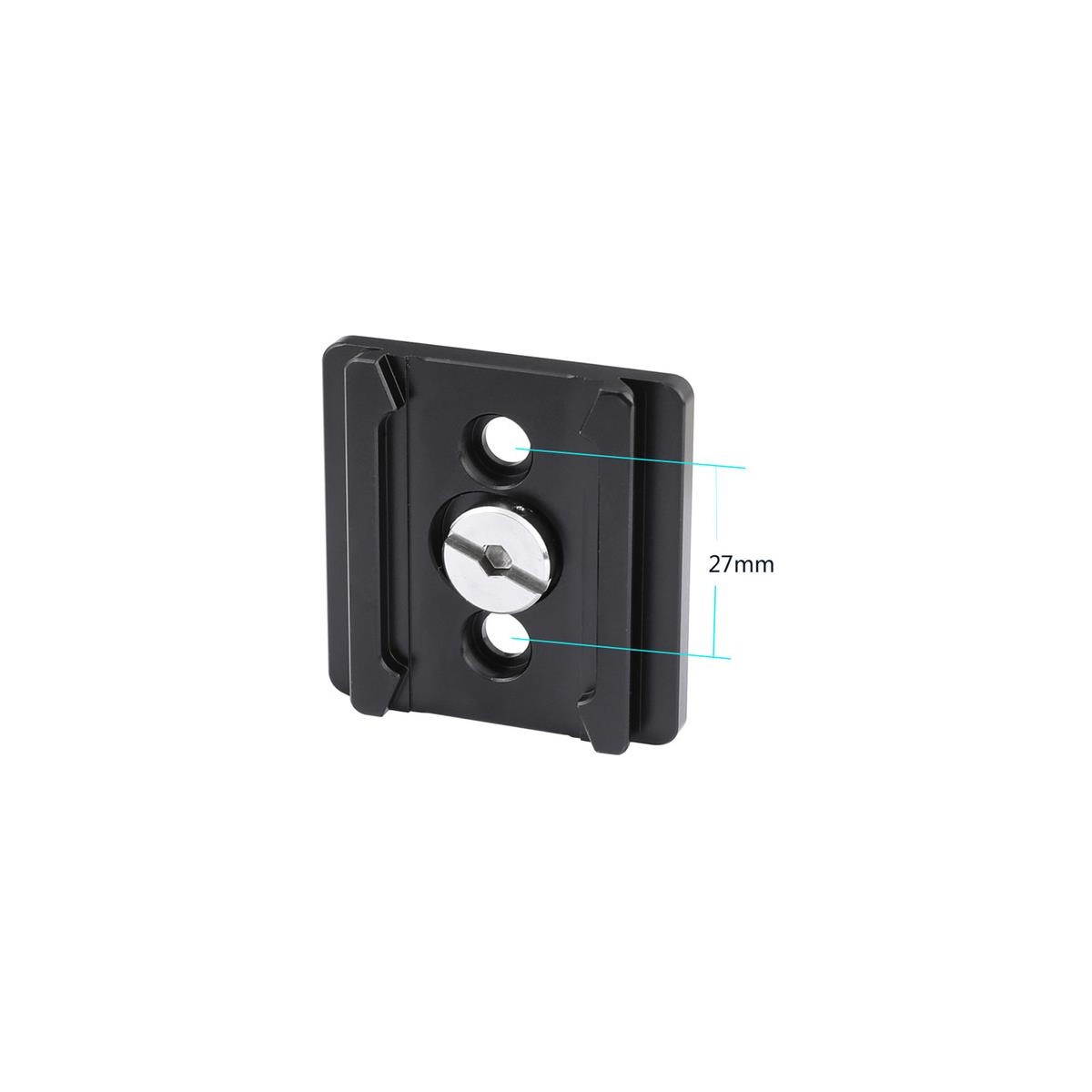 CAMVATE ARCA-Style QR Plate with 1/4"-20 Mounting Screw #C2291