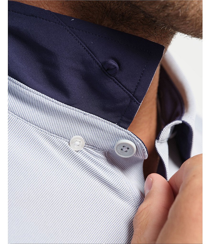 RHONE Commuter Stretch Short-Sleeve Performance Polo Shirt