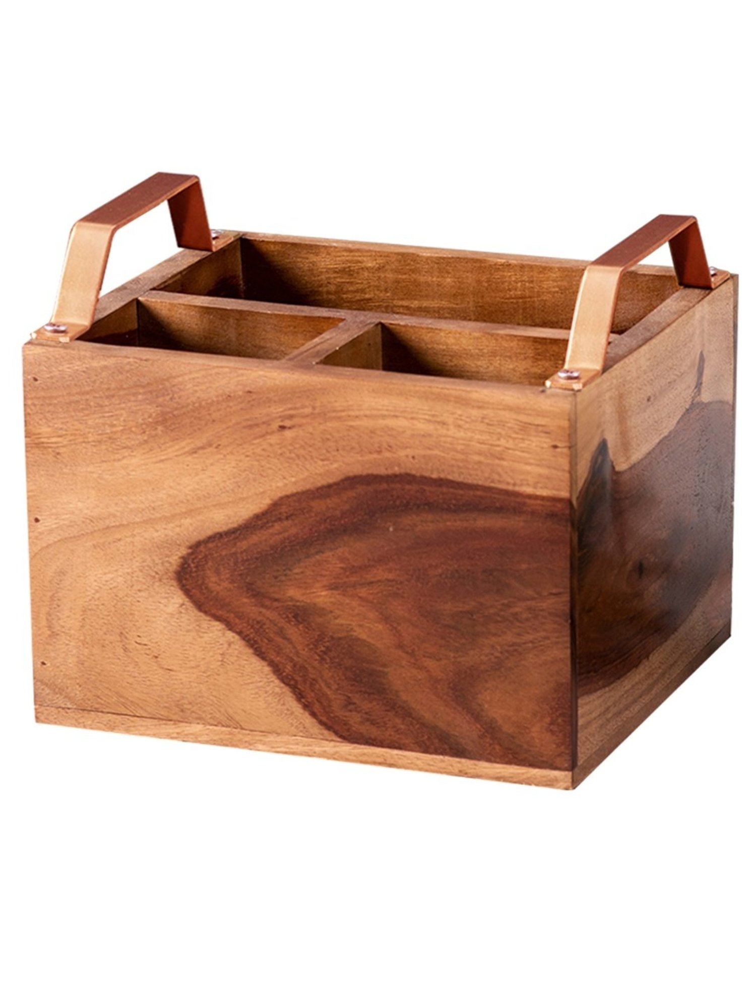 Joseph Joseph Grey Polypropylene 3-Tier Shelf Organizer With Drawer For Cabinet