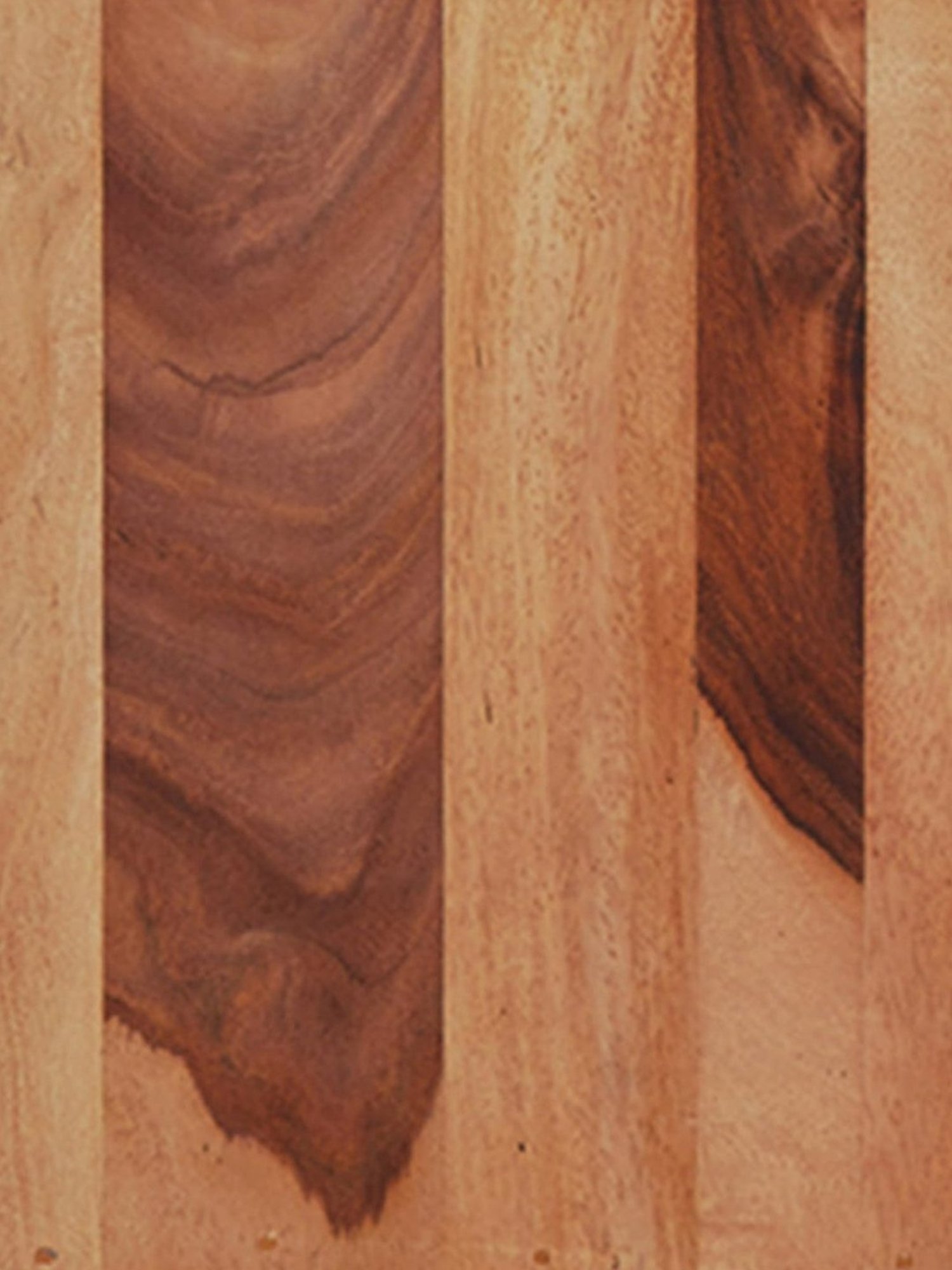 Delite Kom Flex Flowery Wenge & Acacia Dark Engineered Wood TV Entertainment Unit