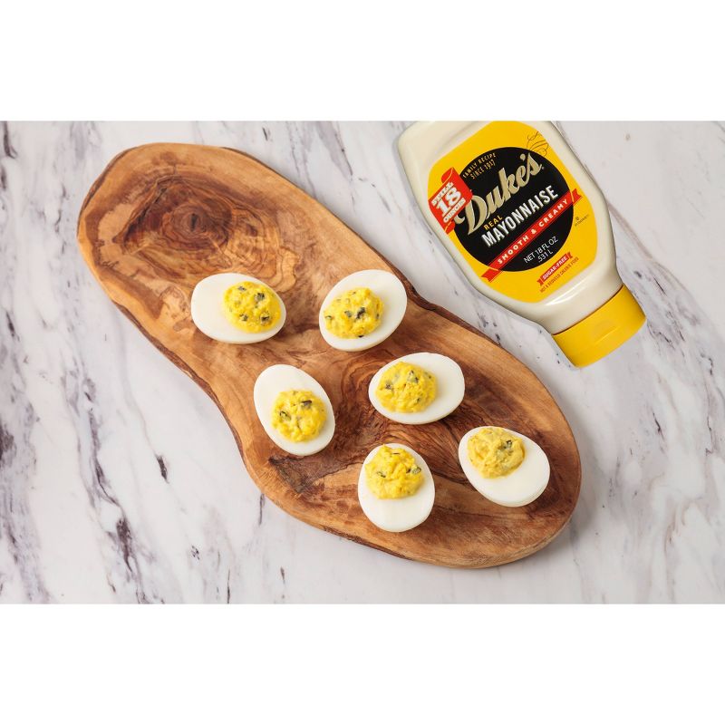 Duke's Real Smooth & Creamy Mayonnaise 18oz