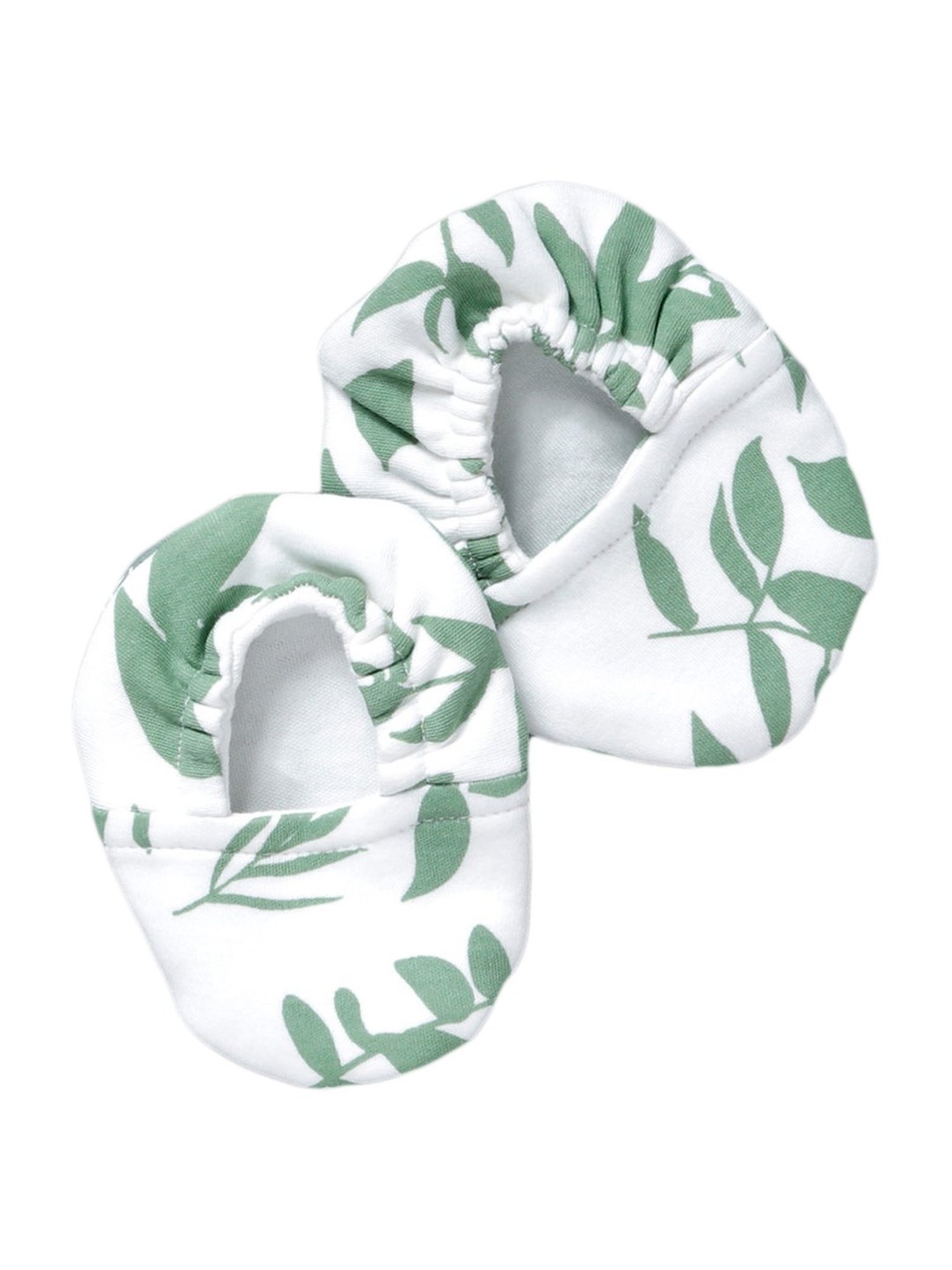 Pranava Kids Olive Green Cotton Printed Accessories Set