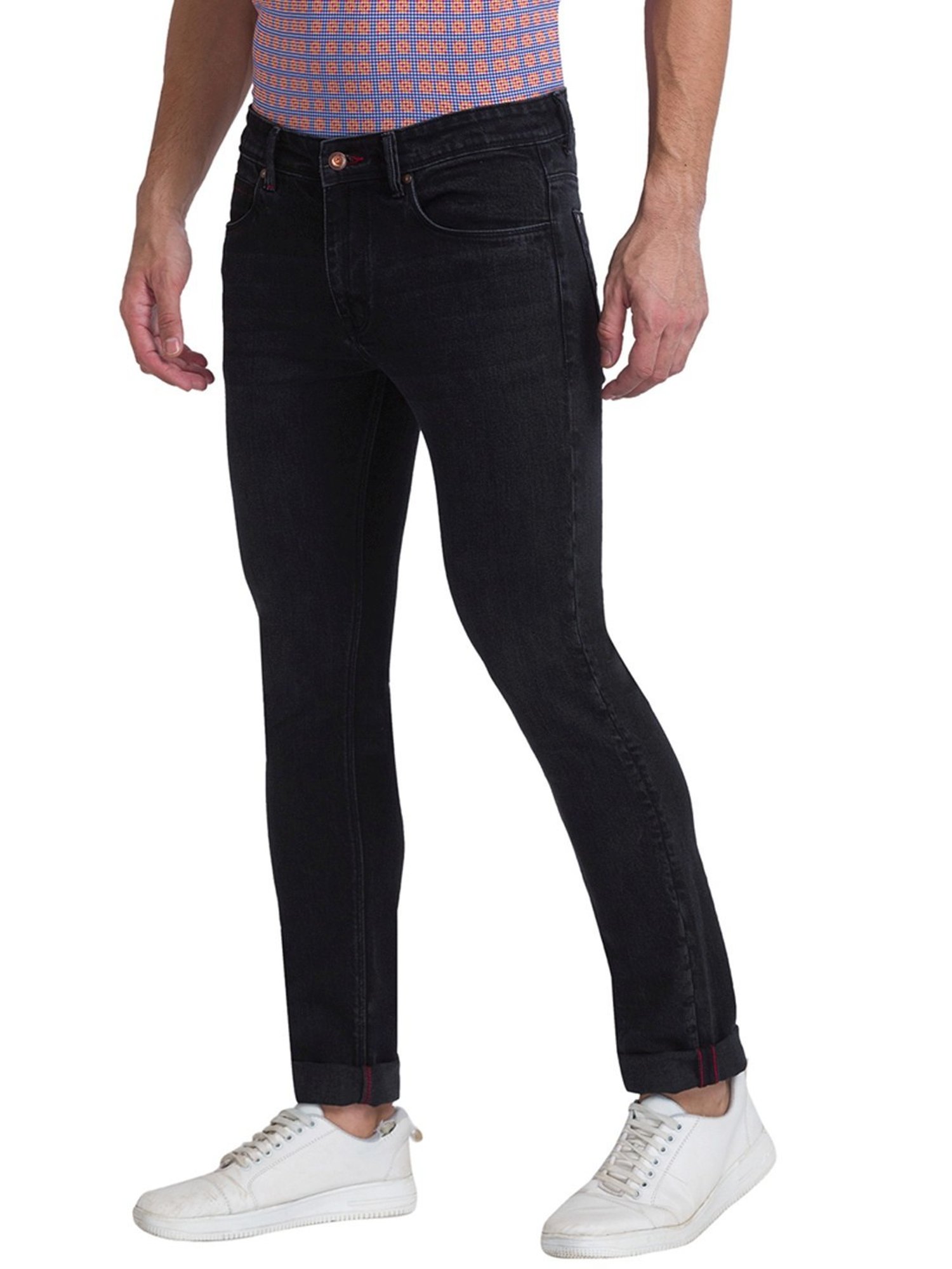 Raymond Black Slim Fit Jeans