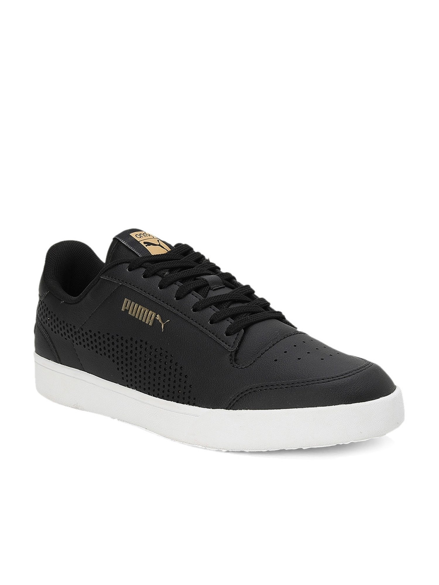 Puma Men's Shuffle One8 V3 Better Black Casual Sneakers