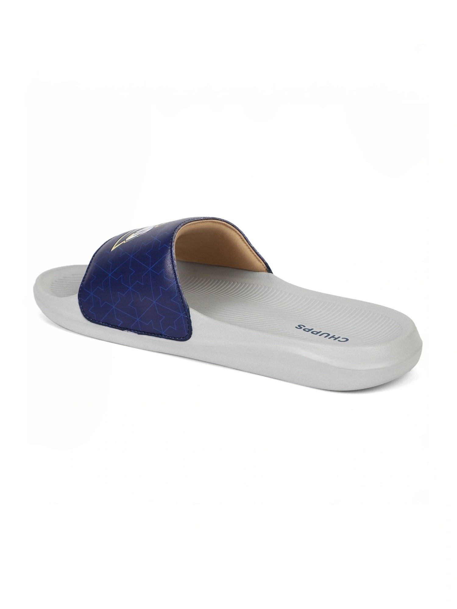Chupps Men's Gujarat Titans Navy Slides