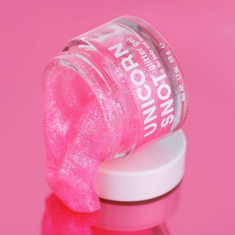 Unicorn Snot Body Glitter - Pink - 1.6 fl oz