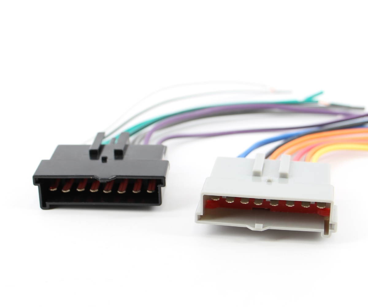 Xtenzi Replace Install Wire Harness for 1984-2004 Ford, Lincoln, Mazda, Mercury & Nissan