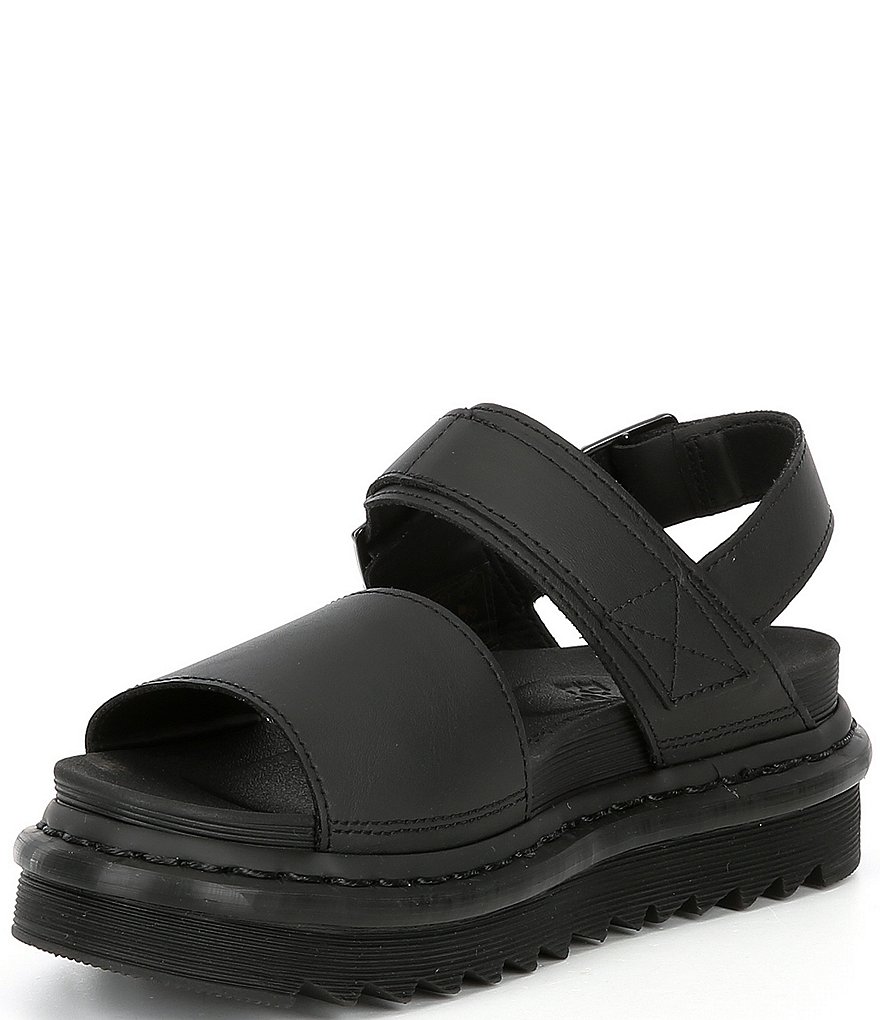 Dr. Martens Voss Leather Flatform Sandals