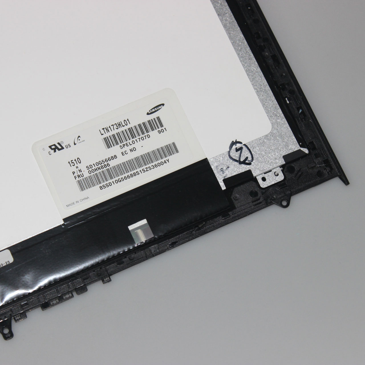 Laptop LCD Screen W/bezel Ltn173hl01-901 for Lenovo Y700 17 00hn886(non Touch)