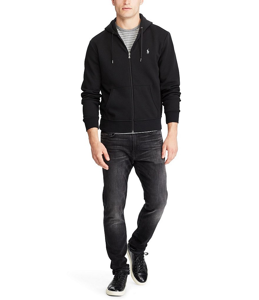Polo Ralph Lauren Double-Knit Full-Zip Hoodie