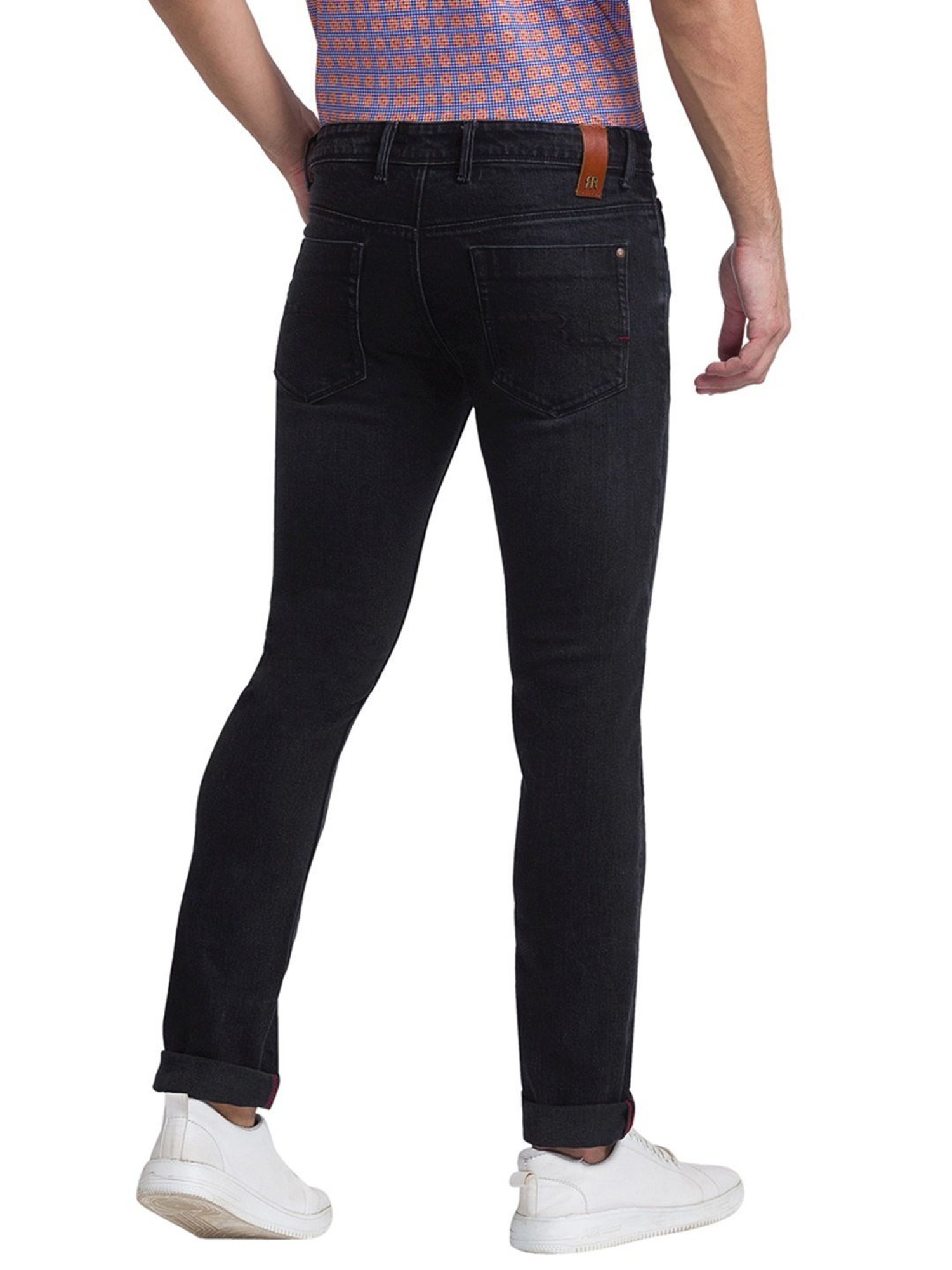 Raymond Black Slim Fit Jeans