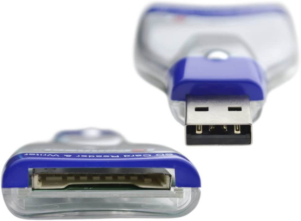 Direct Access Tech. USB 2.0 Secure Digital (SD/SDHC) Card Reader/Writer (2388)